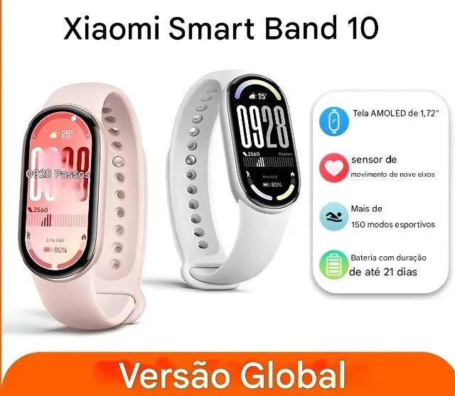 Mi Band 10 Rosa - Foto 4