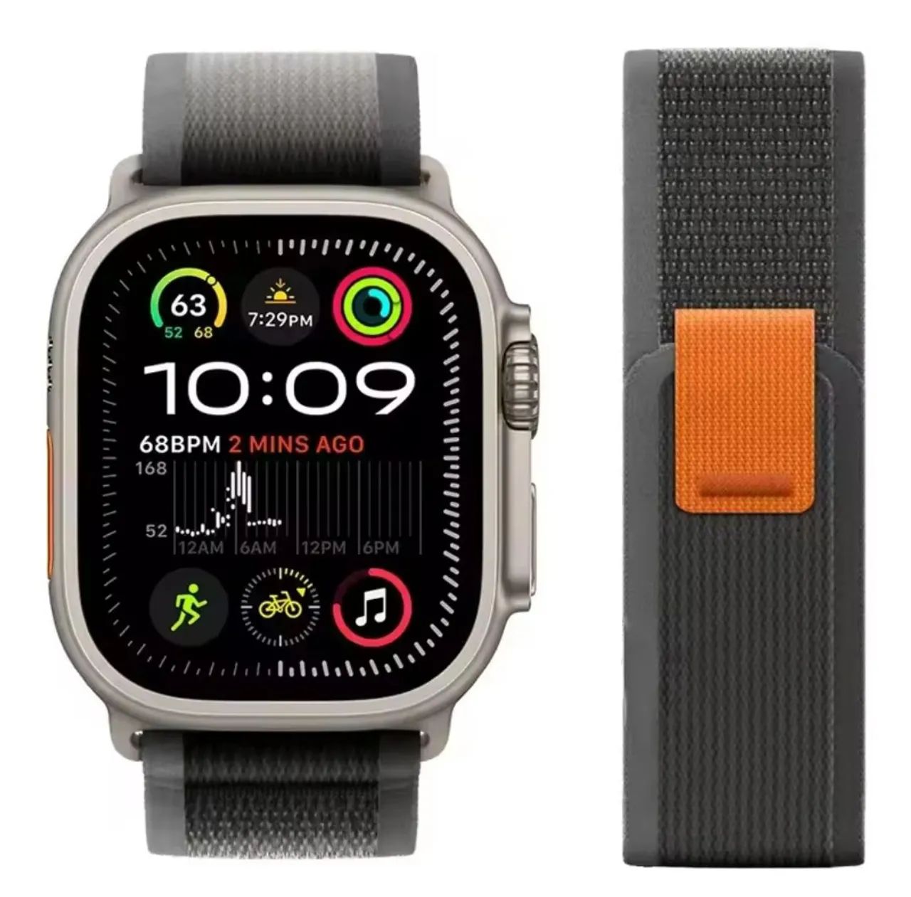 Pulseira para AppleWatch 42/44/45/46/49mm