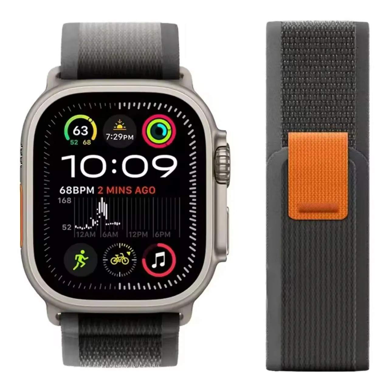 Pulseira para AppleWatch 42/44/45/46/49mm