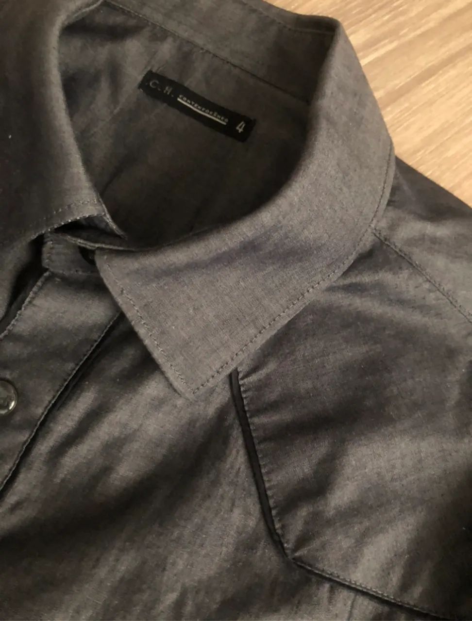 CAMISA SOCIAL DE QUALIDADE  - Foto 3