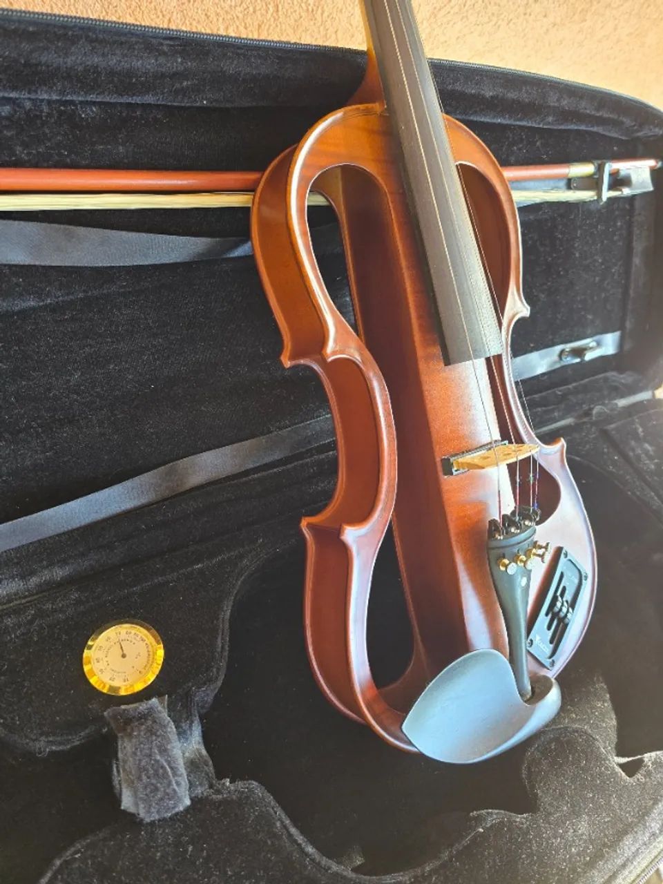 Violino elétrico Eagle EV 744 - Foto 4