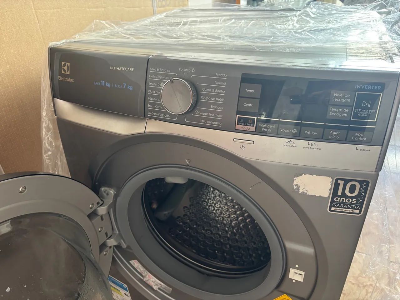 Máquina LAVA E SECA  Electrolux 11kg/7kg - Foto 4