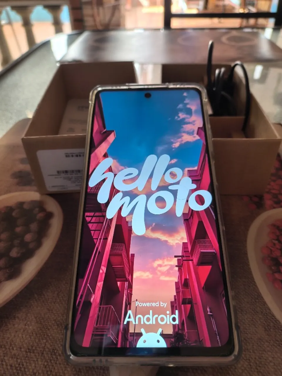 Celular novo