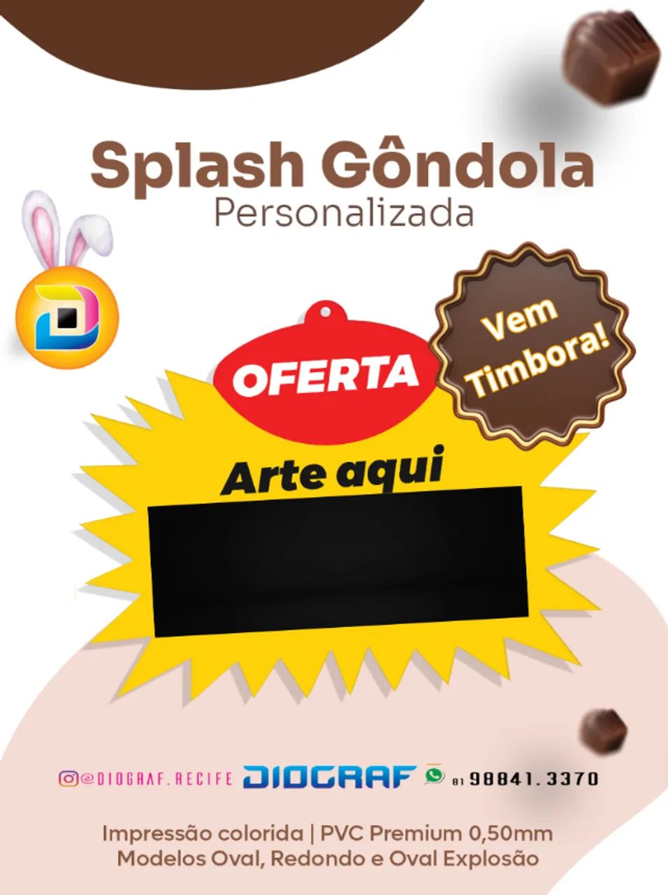 PÁSCOA gráfica Diograf em Recife - Foto 2