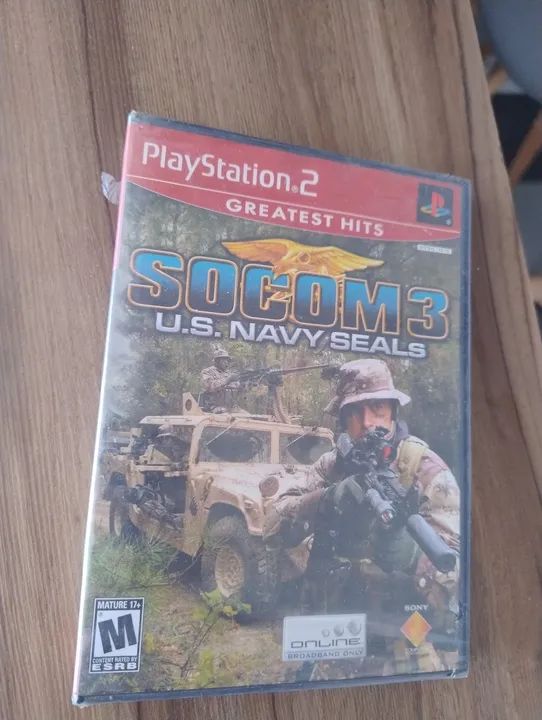 SOCOM 3 U.S. NAVY SEALS (PS2) - Greatest Hits