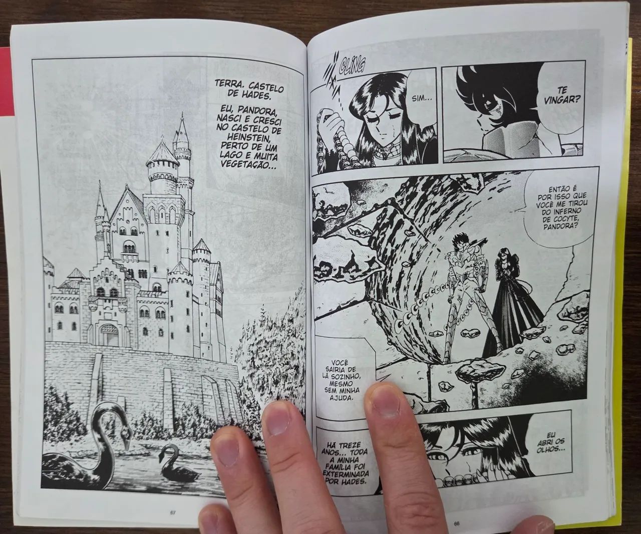 Mangá Cavaleiros do Zodíaco Original Editora Conrad - Hobbies e