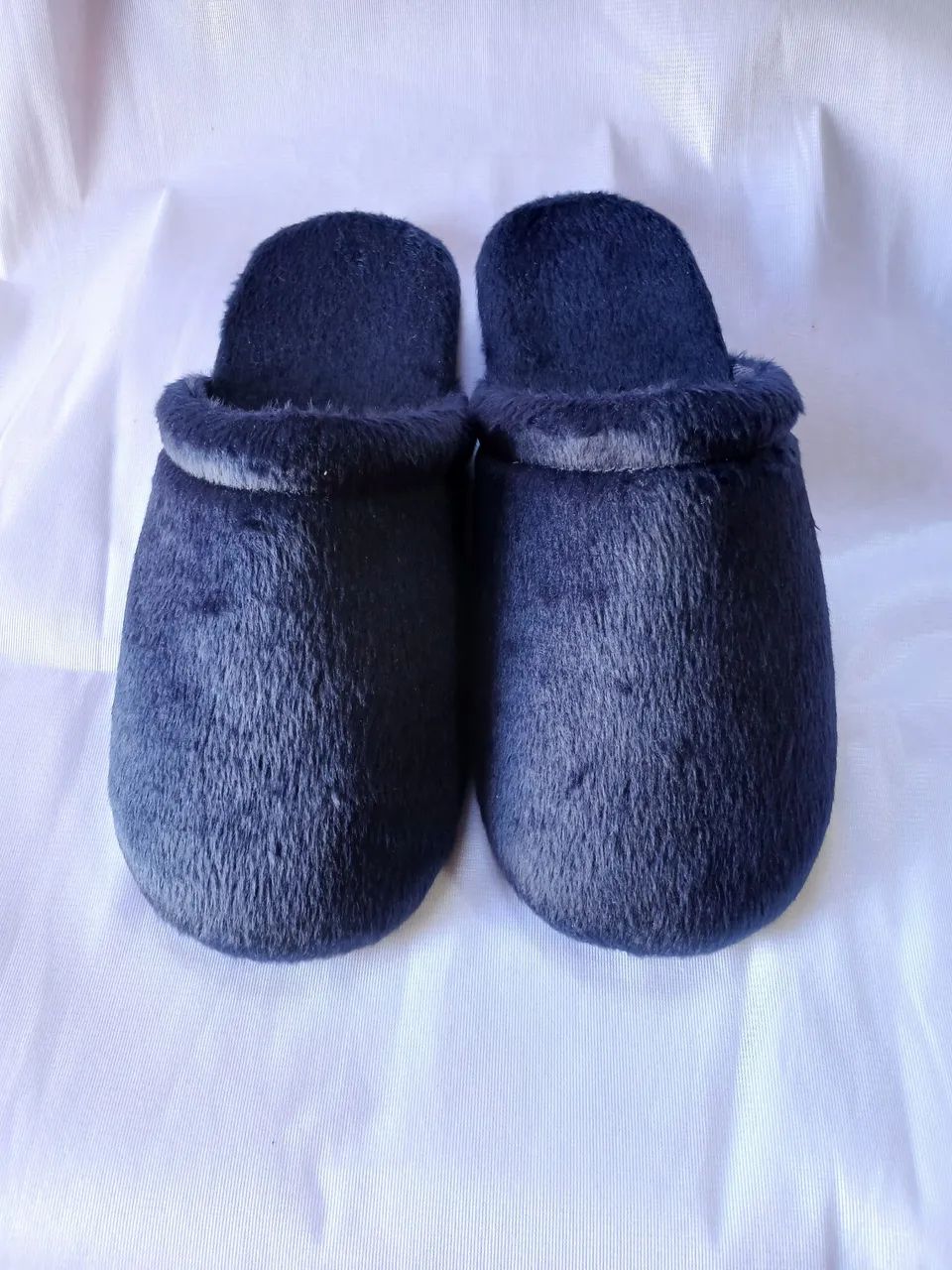 Pantufa de tecido veludo  - Foto 2