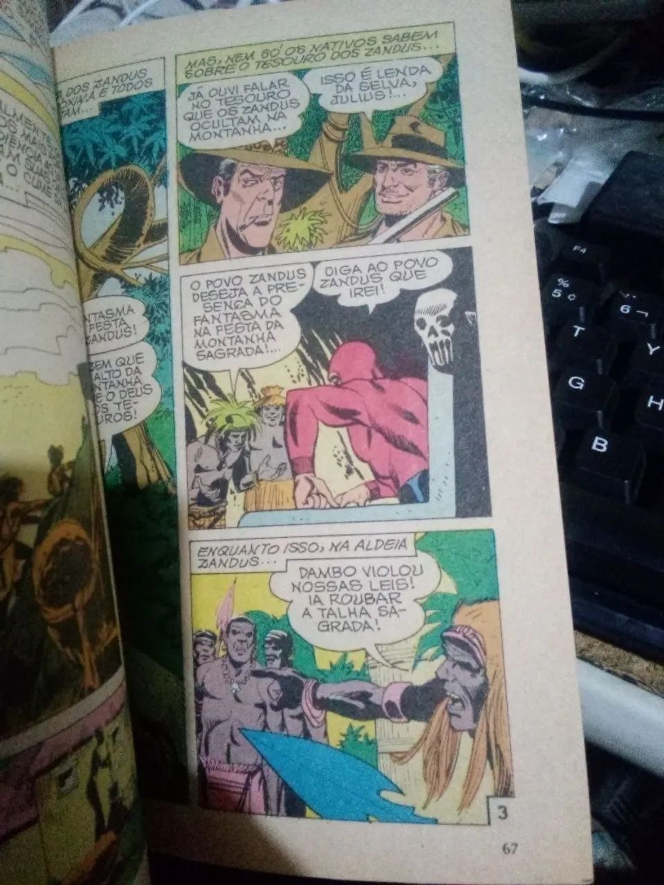 Almanaque do Fantasma 13 Ed RGE  - Foto 4