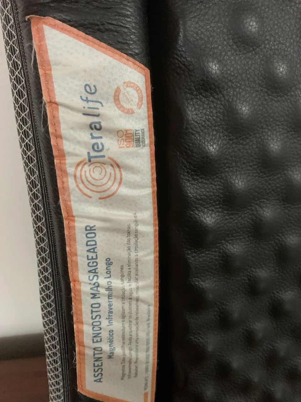 Assento de proteção de banco em couro - Foto 6