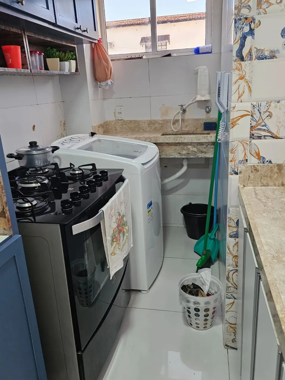 Alugo mobiliado com 2 quartos em Ponta Negra - Natal - RN
