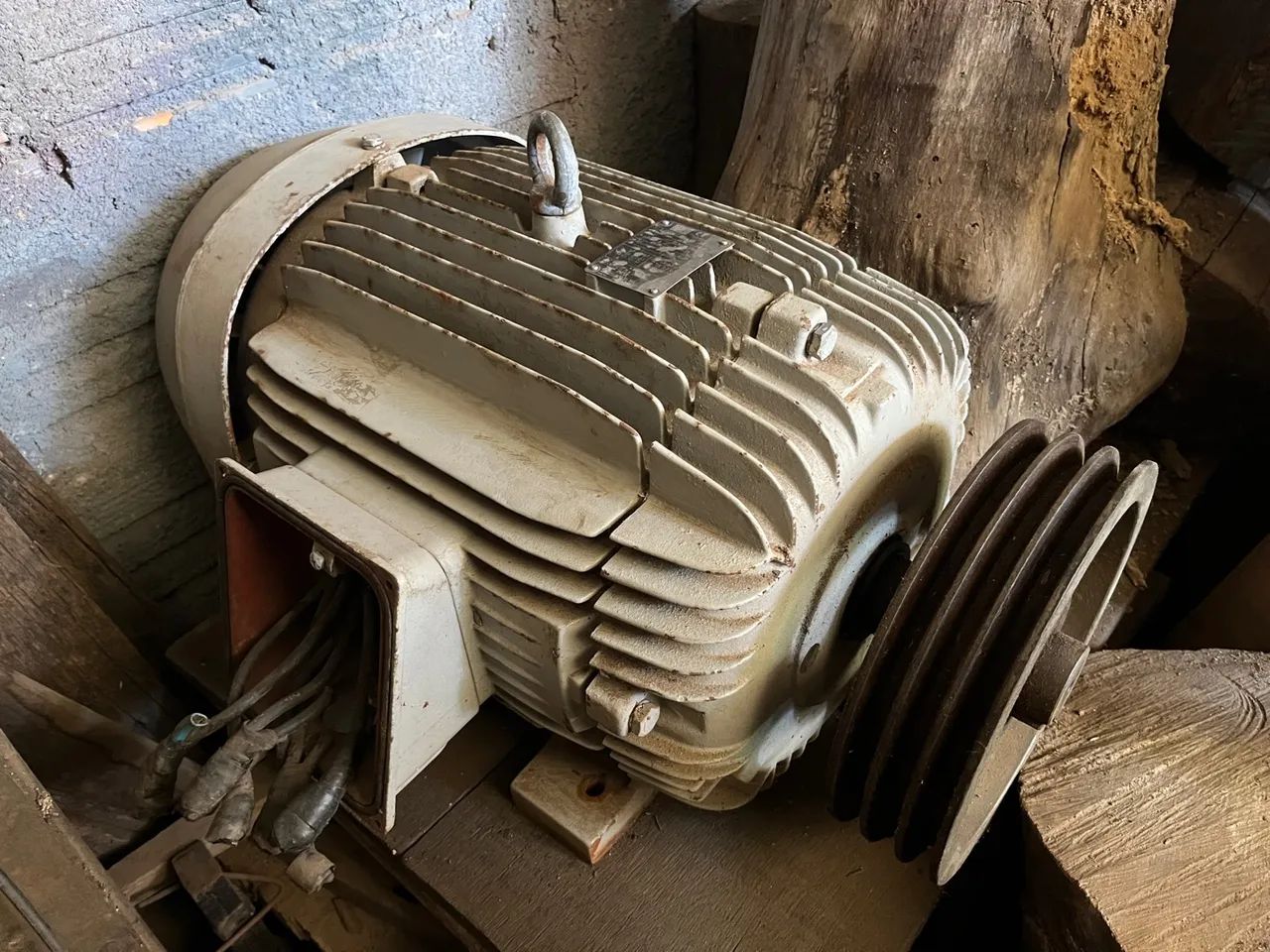 Motor Elétrico Industrial Usado - Foto 2