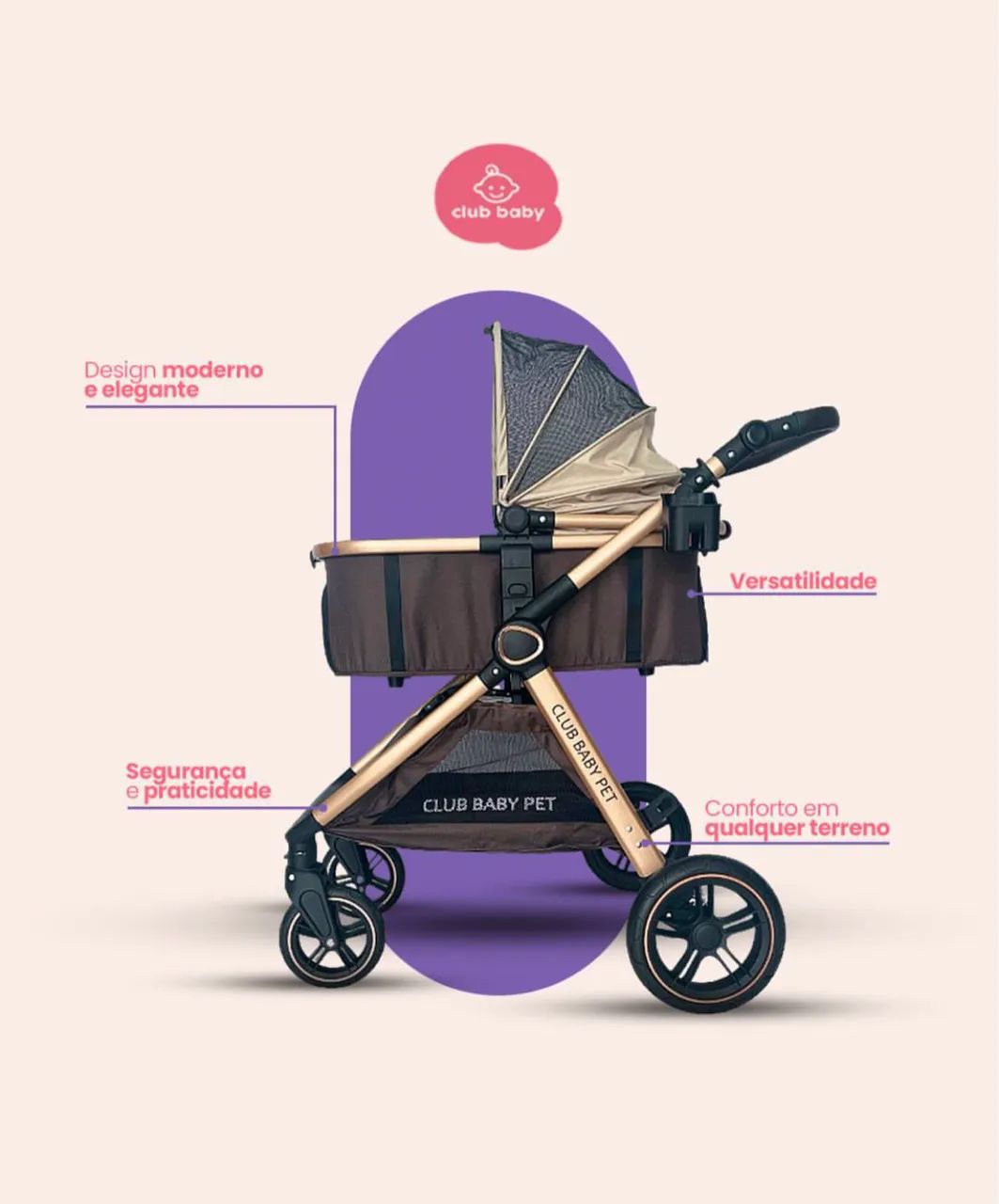 Carrinho Pet - Foto 2