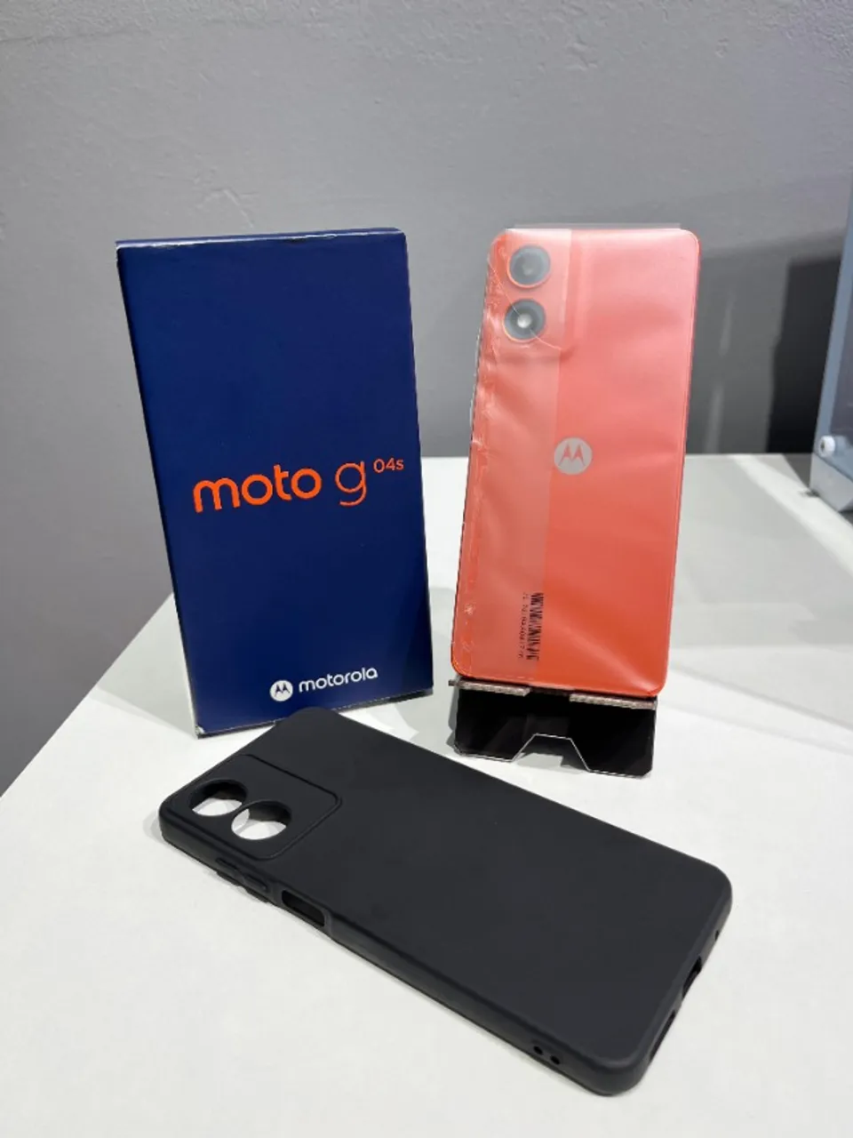 Smartphone Android Motorola Moto G04s - (Novo)