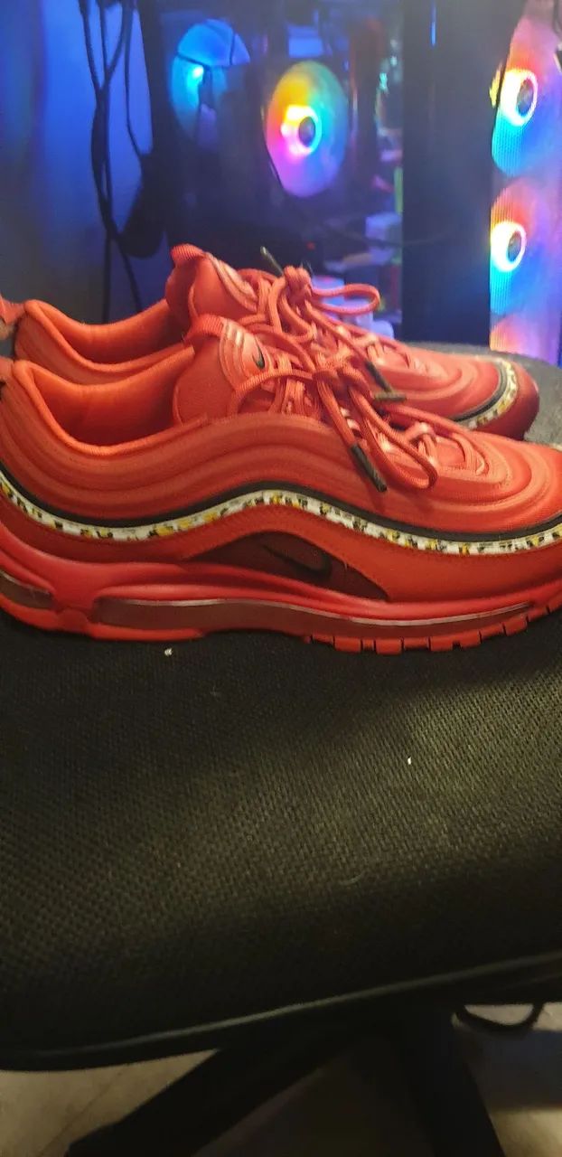 Nike Air Max 97 Vermelho - Foto 3