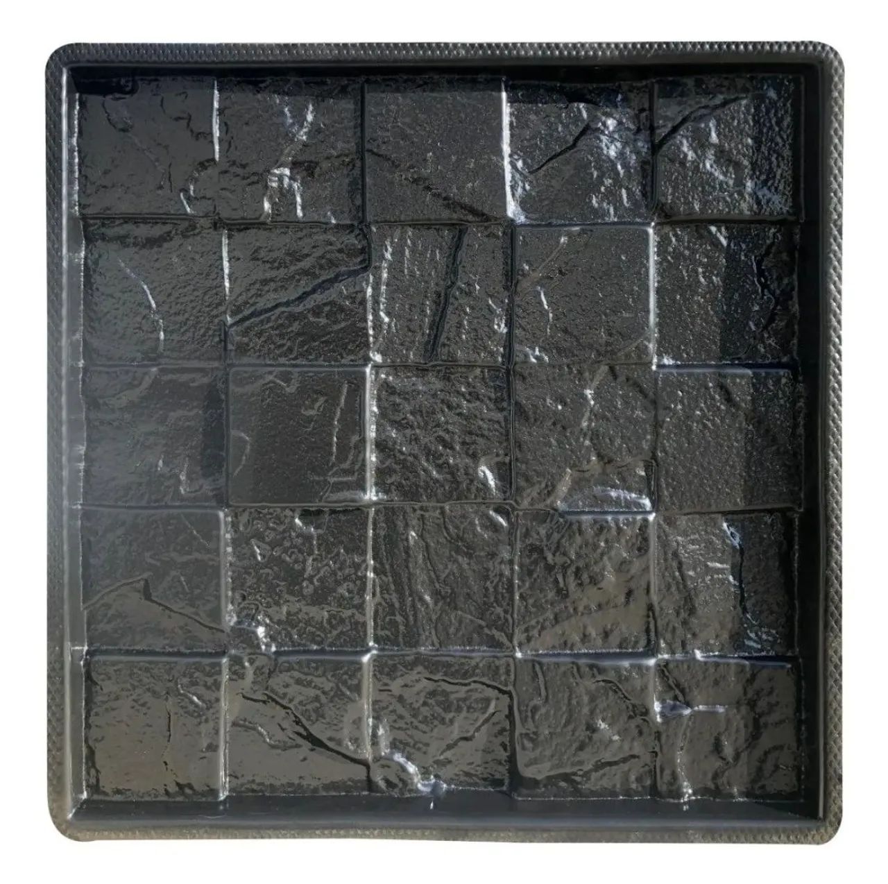 Formas de placa de gesso 3d nova - Foto 2