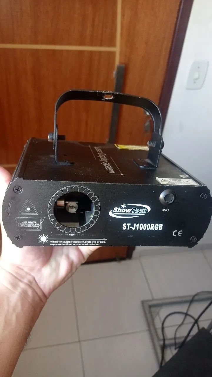 Projetor de Laser ShowTech rgb ST-J1000RGB