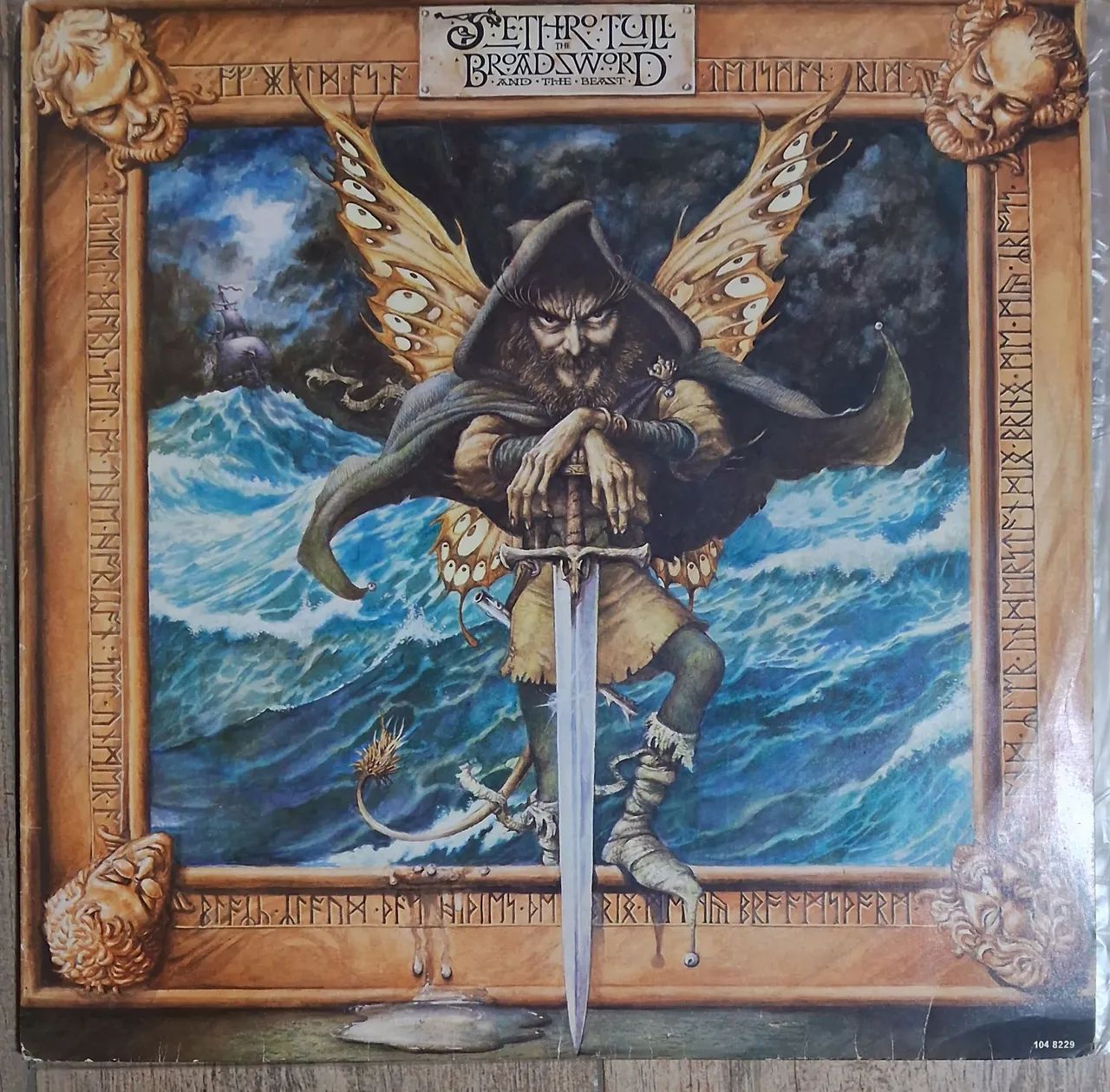 Disco de Vinil  Jethro Tull - Broadzword
