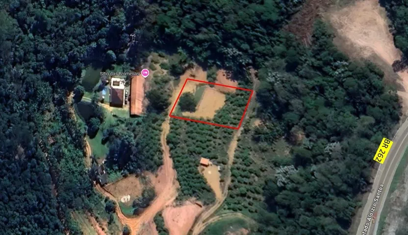 Terreno-Condomínio Fechado-Parajú-ES - Anexo Sítio das Bromélias - Escriturado/Registrado
