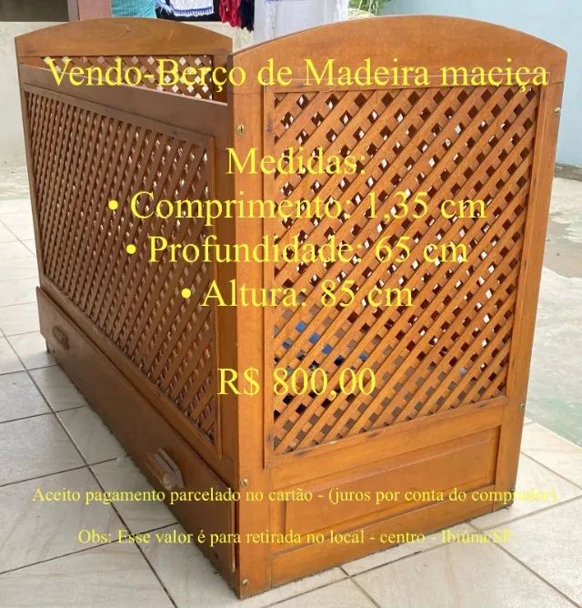 VENDO BERÇO - Foto 2