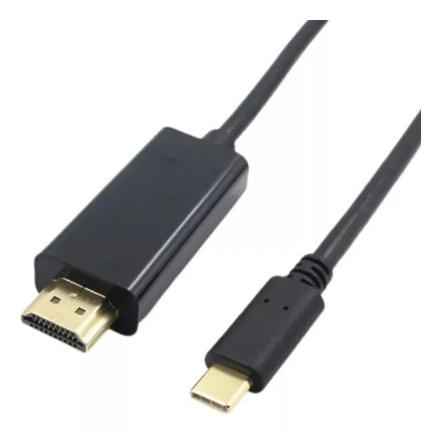 Cabo Conversor Tipo C Usb C 3.1 Para Hdmi 1.8 Metros 4k - Foto 3