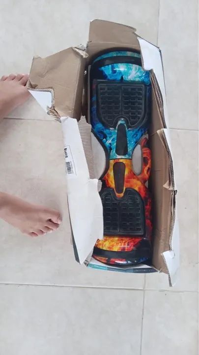 Patinete Elétrico - Design Incrível - Foto 2