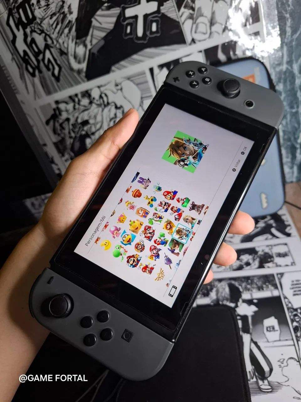 Nintendo Switch Completo Leia - Foto 2