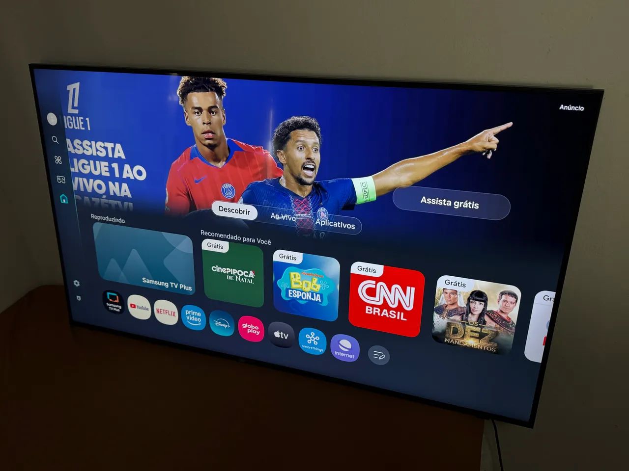 Tv 55 Samsung nova na caixa com Xbox 64310977811331120