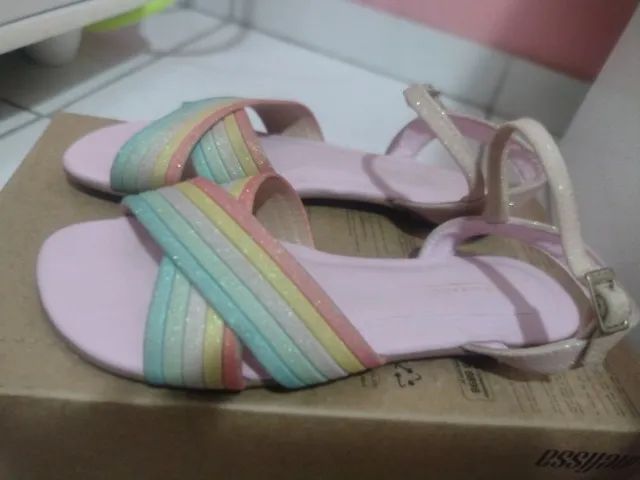 Sandália Bibi - tamanho 35 - Foto 2