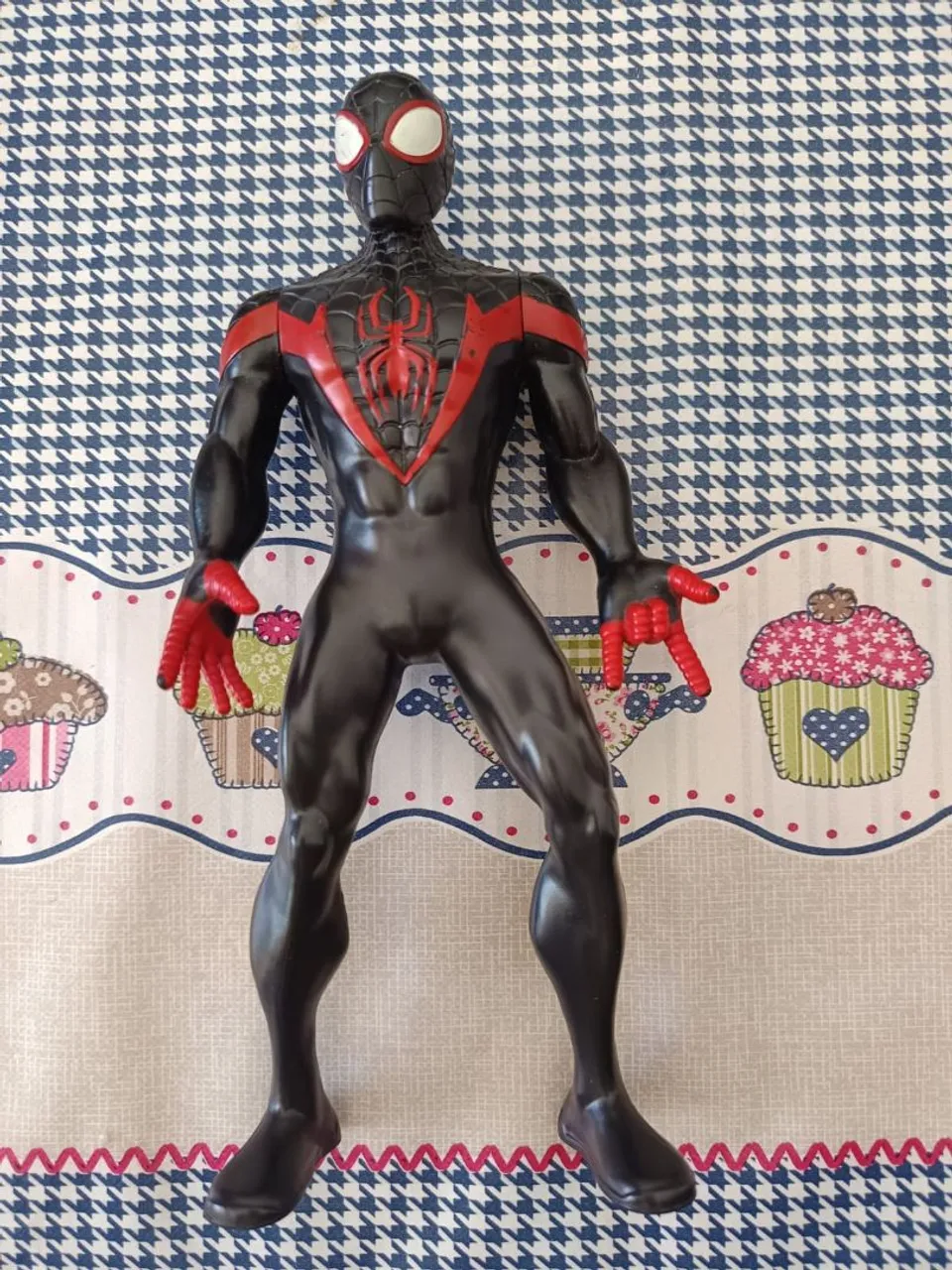 Boneco Miles Morales - Homem Aranha