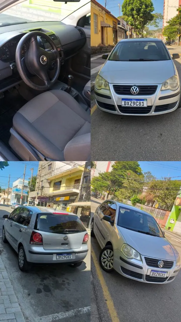 Polo 1.6 ano 2008 hacht