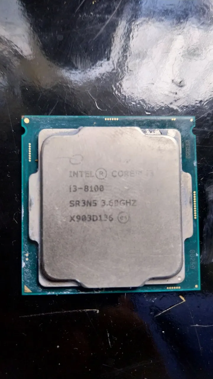 Processador Intel Core i3-8100