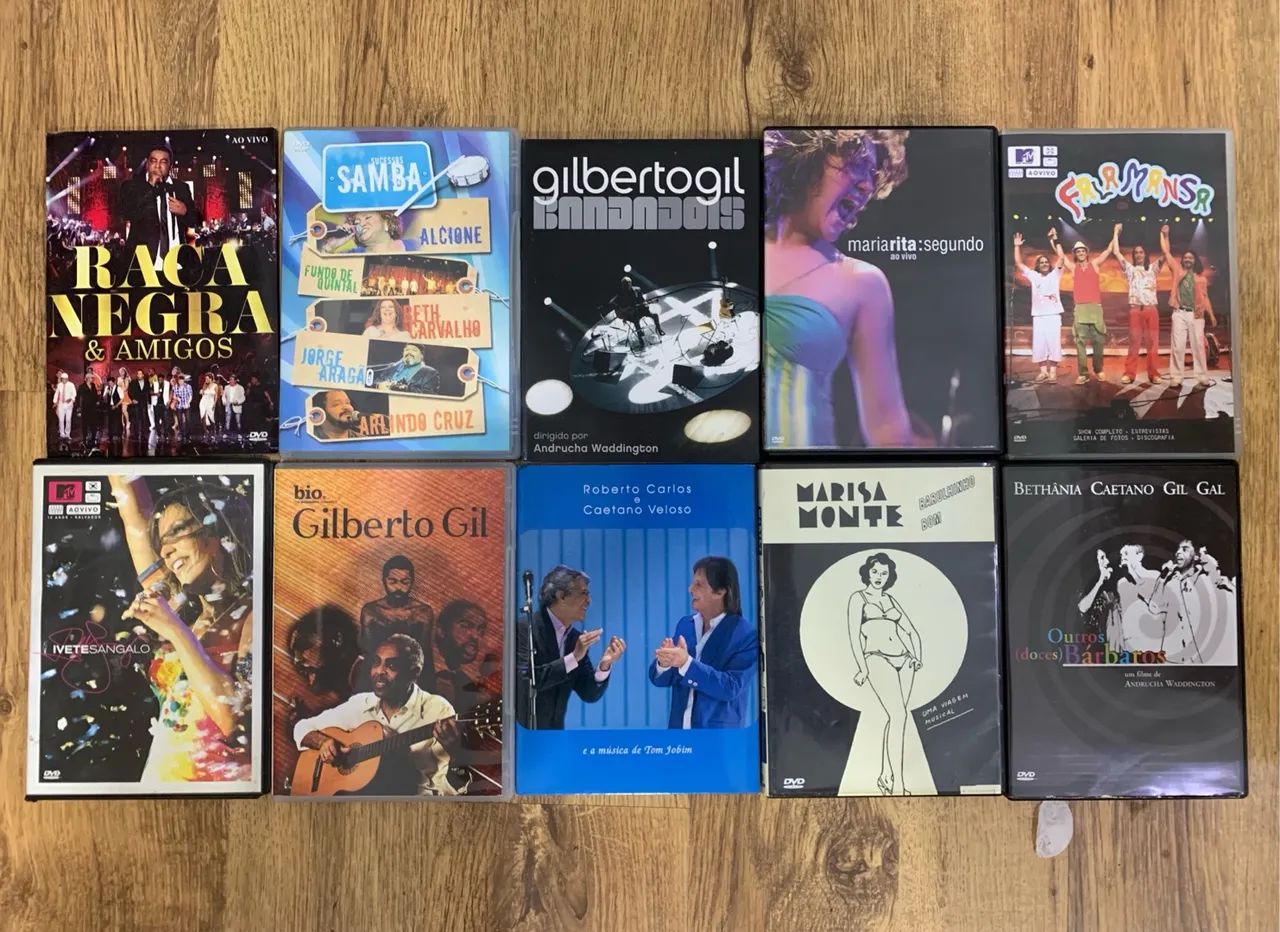 Coleção de DVDs de Música Brasileira