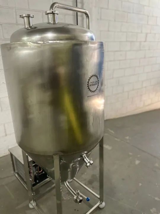 Fermentador de cerveja 100 a 1000 litros autorefrigerado