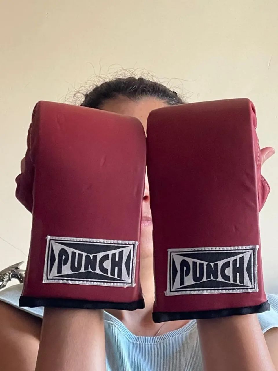 Luvas Manoplas de Boxe Punch Profissional - Foto 2