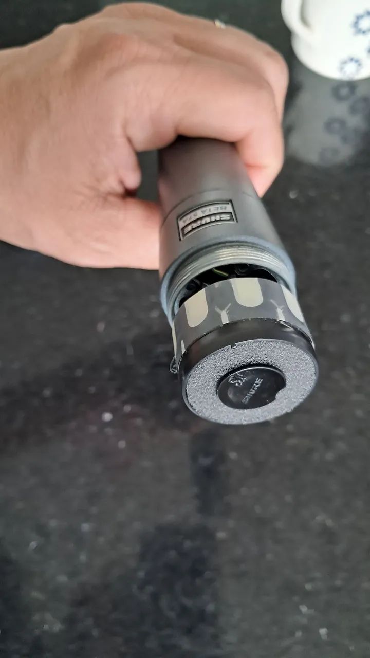 Microfone Shure Beta 57A Original 800,00  - Foto 4