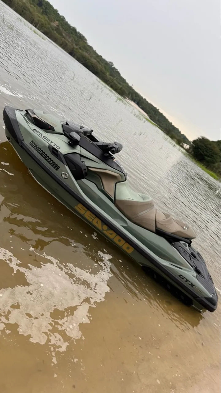 Jet Ski Sea-Doo GTX 300 2023 - REVISADO