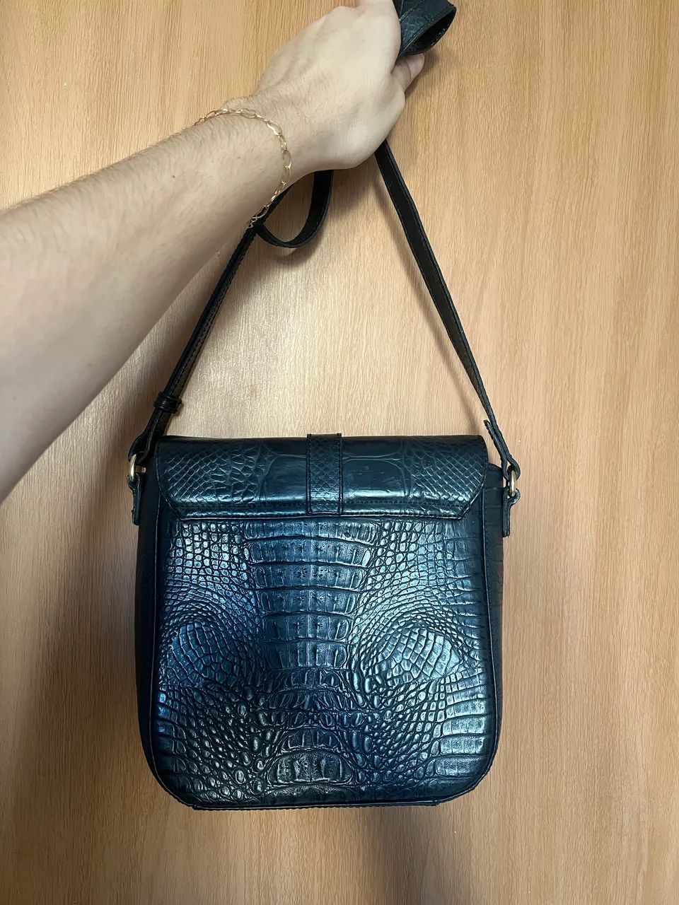 Bolsa em couro - Carmen Steffens - Foto 3
