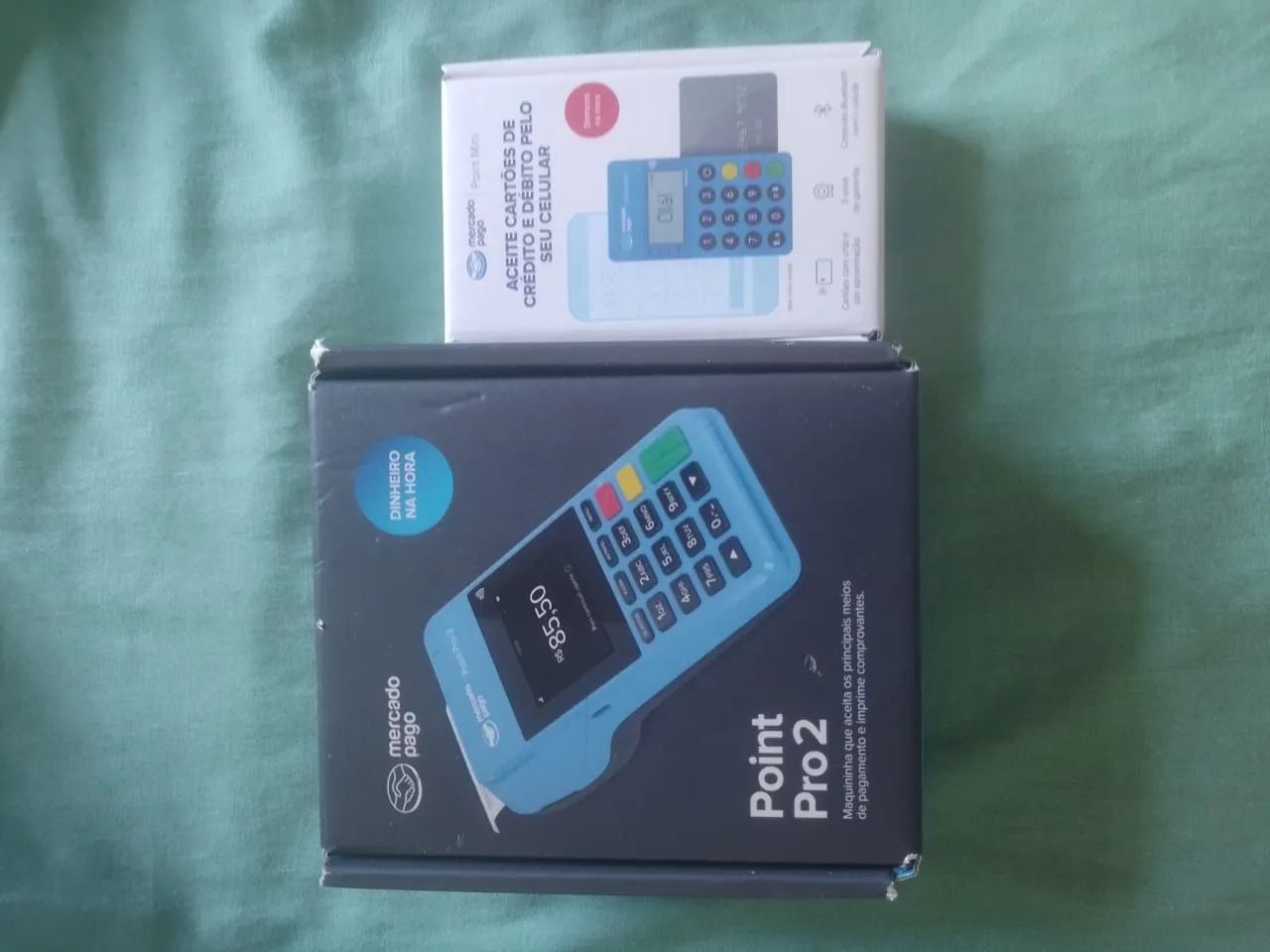 Maquininha de cartão Point Pro 2 - Mercado Pago