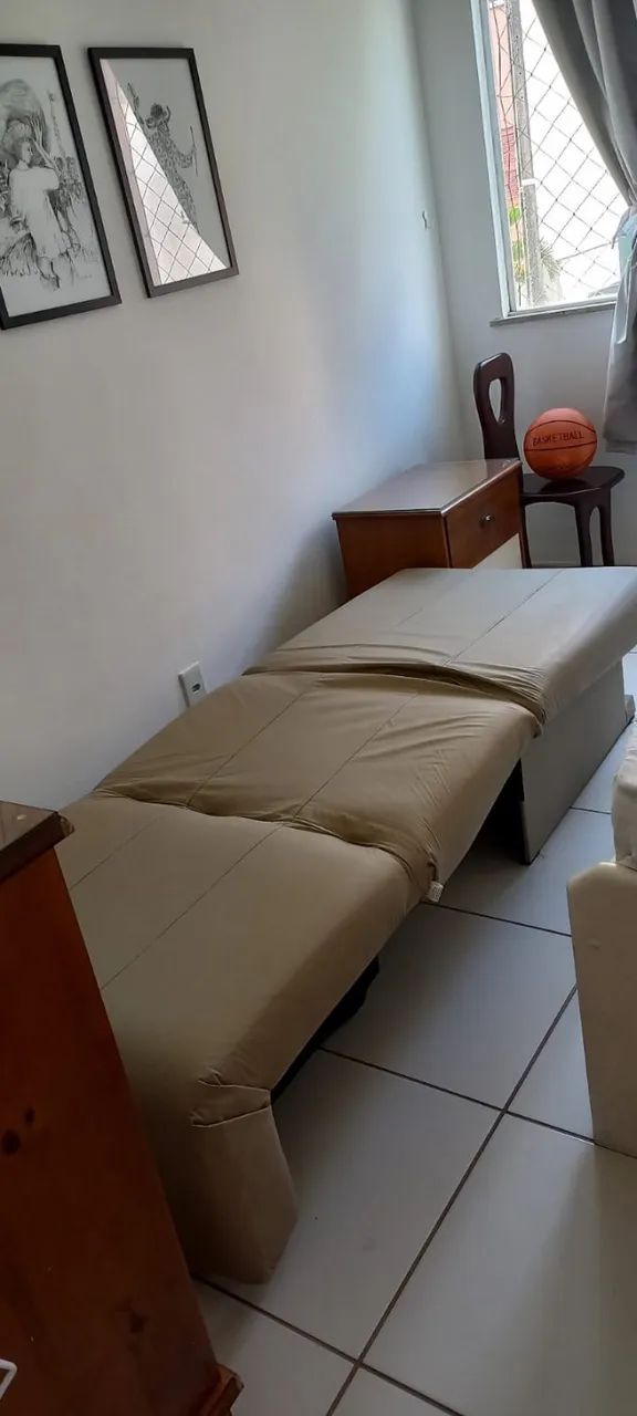 SOFA/ CAMA/ SOLTEIRO - MARCA TOK STOCK
