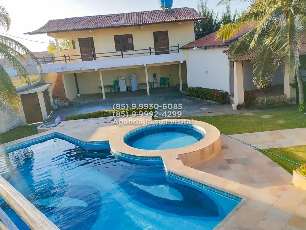 Imóvel para venda possui 400 metros quadrados com 9 quartos em Caponga - Cascavel - CE