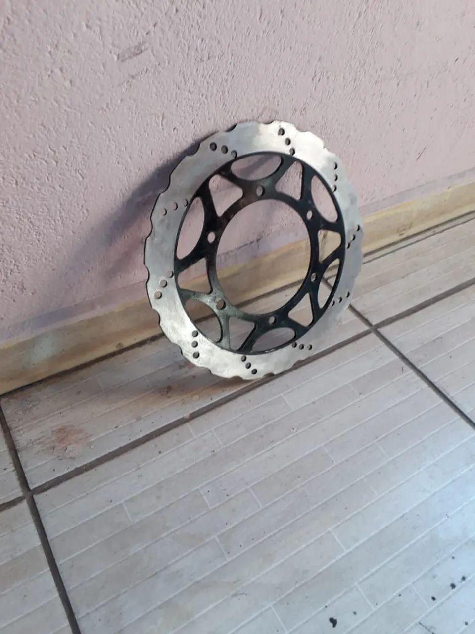 Disco de Freio Dianteiro Kawasaki Ninja 250 R - Foto 2