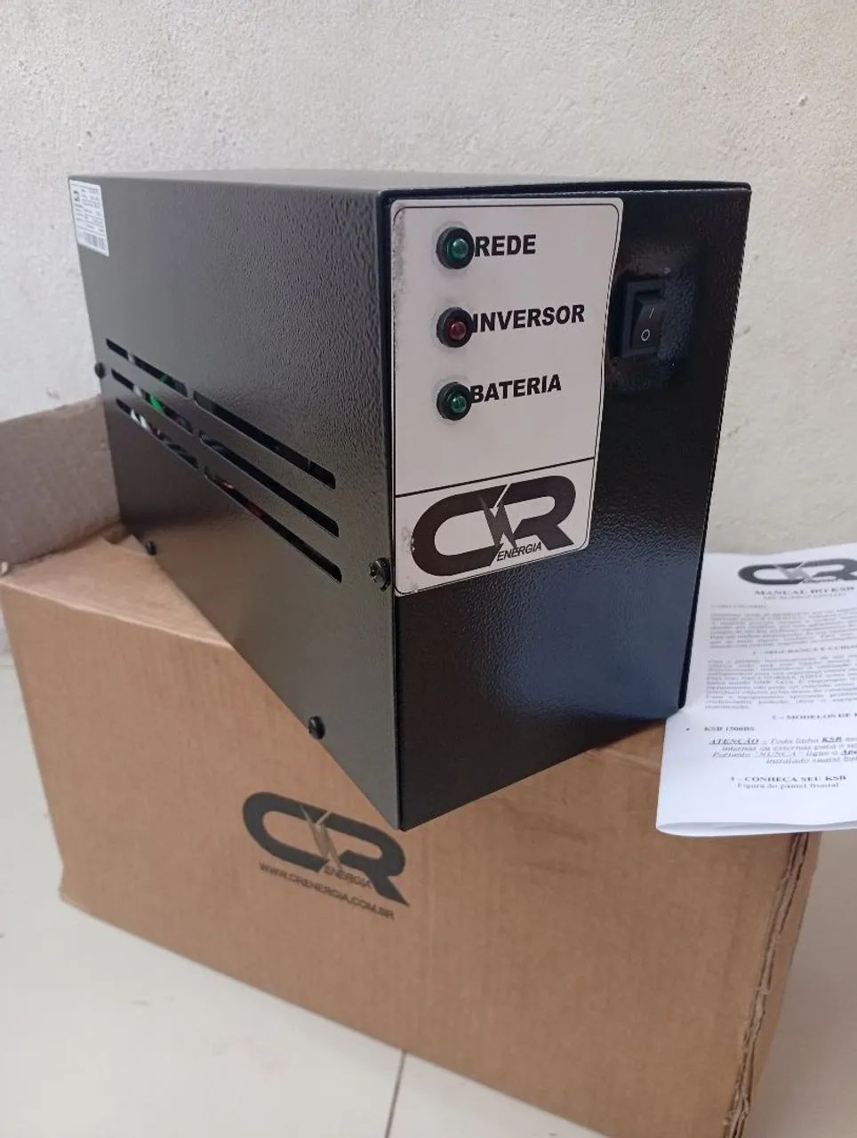 Nobreak CR Senoidal 1500VA