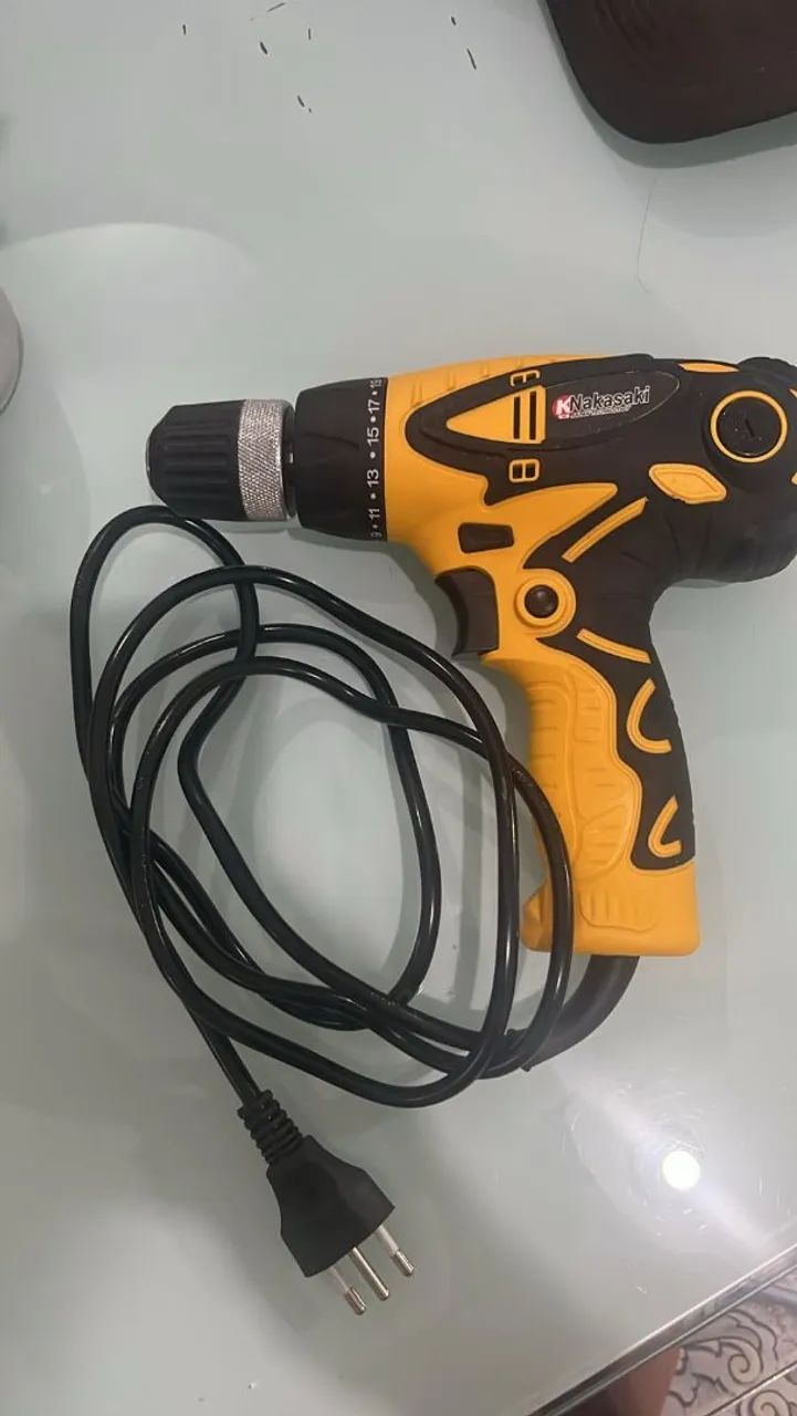 Parafusadeira elétrica 64277530992514122