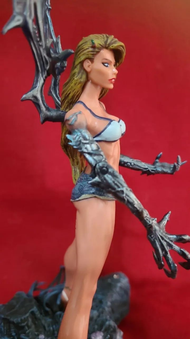 Darkchylde Ariel Chylde Figure by Moore Action Figures - Foto 3