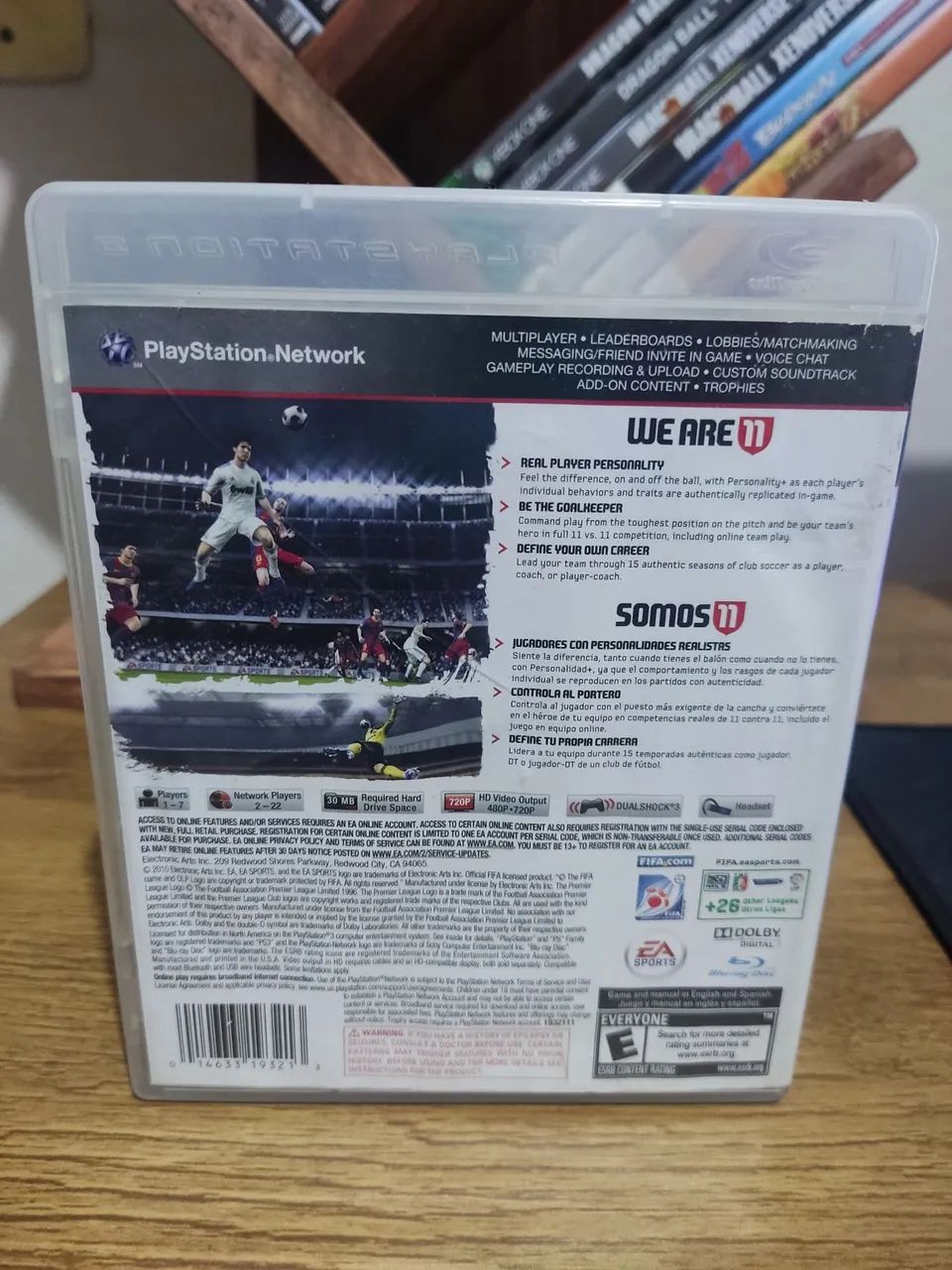 FIFA 11 - Playstation 3 original - Foto 3