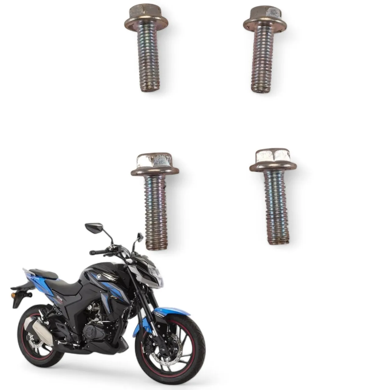 Kit Parafuso Alça Traseira Jtz Dr 160 2020