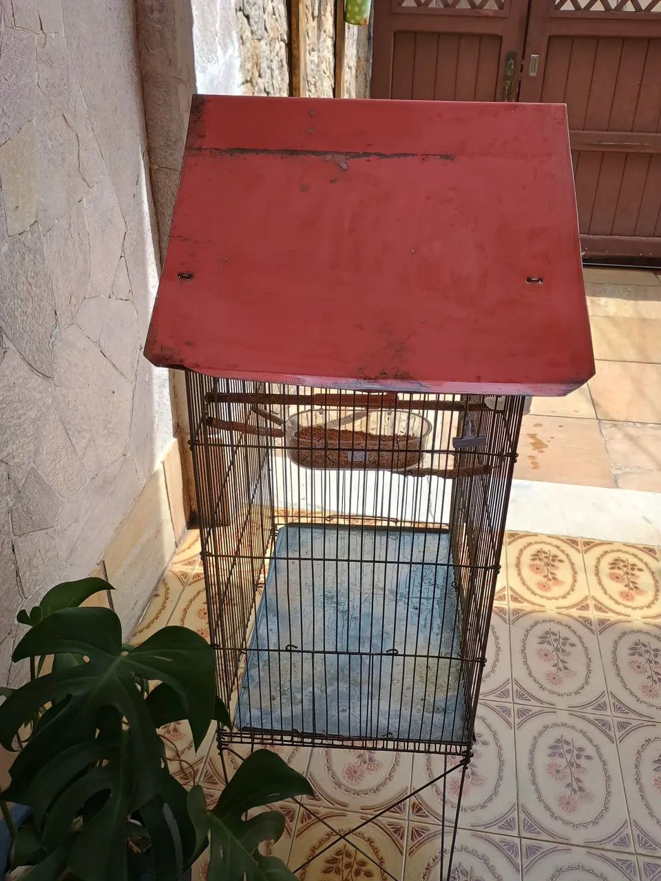 Viveiro para pássaros 