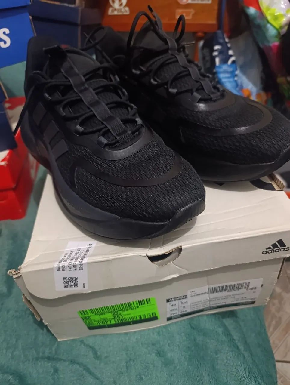 Tênis Adidas Cloudfoam Bounce Preto - Foto 2