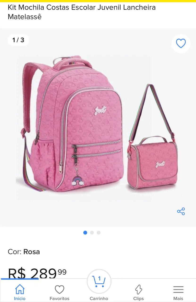 Mochila escolar ?  - Foto 6