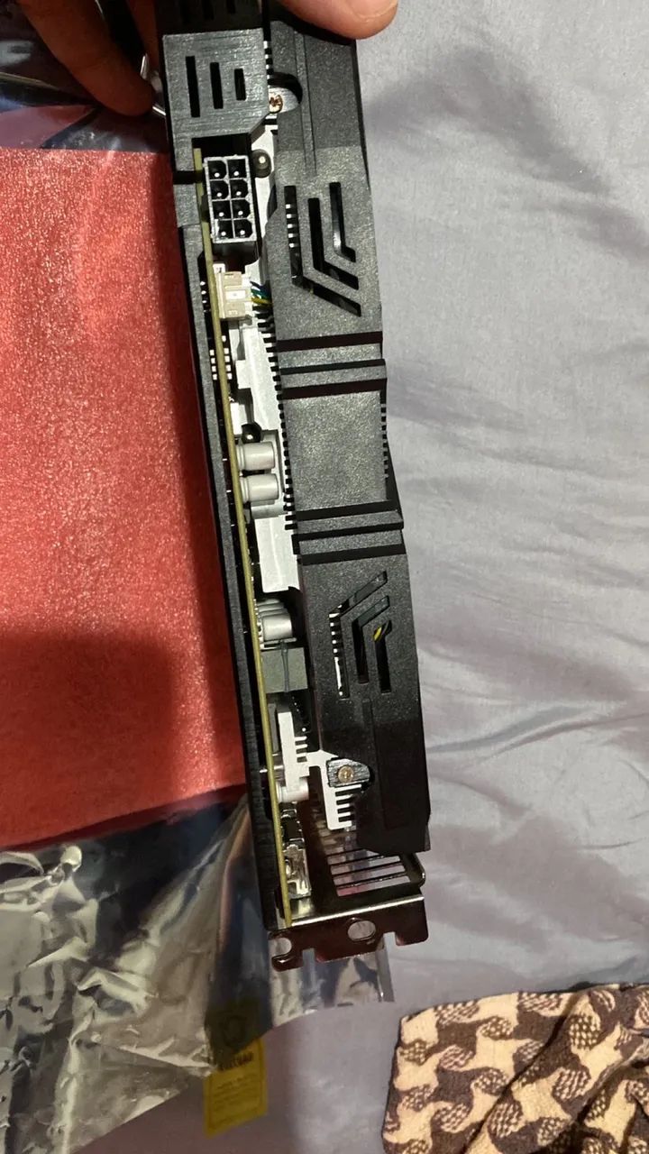 PLACA DE VÍDEO RX 5500 XT 8GB - Foto 3
